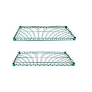 Heavy Duty Epoxy Wire Shelf for Kitchens, Utility Rooms