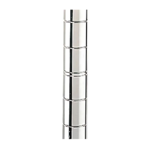 Commercial Chrome Wire Stainless Steel Shelving Poles