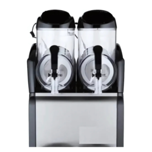 Coldline GRANITA-2N Double 2 Bowl Pourover Granita Slush