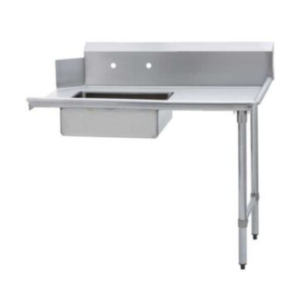 Prepline PSDT-48R 30"D x 48"L Right Side Soiled Dishtable