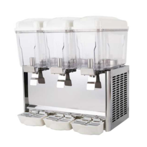 Coldline CBD-3 Triple 3 Gallon Bowl Beverage Dispenser