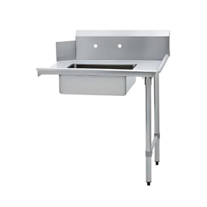 Right Side Soiled Dishtable - Prepline PSDT-36R 30"D x 36"L