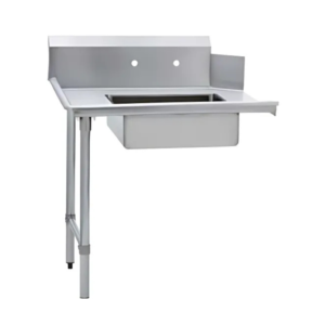 Left Side Soiled Dishtable - Prepline PSDT-36L 30"D x 36"L