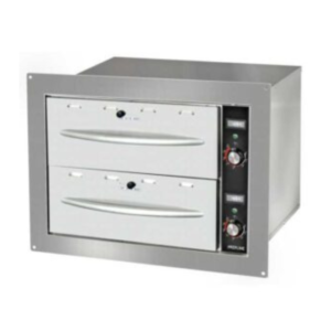 Prepline BDW2 Double Steel Drawer Warmer - 900W, 120V