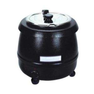 Prepline PSB6000-B Black Commercial Soup Kettle, 10 Liter