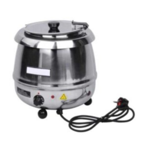 Prepline PSS-6000 Stainless Steel Commercial Soup Kettle, 10 Liter
