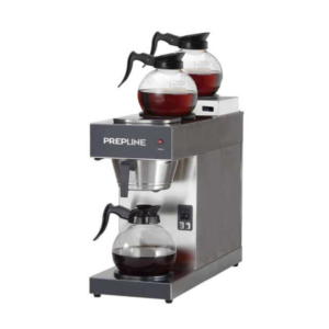 Prepline PCM-3D Pourover Coffee Maker with 3 Warmers - 120V