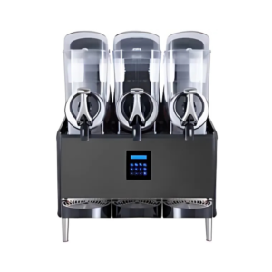 Coldline GRANITA-3X Triple 3 Bowl Pourover Granita Slush