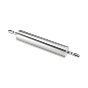 18" Aluminum Rolling Pin Extra Heavy Duty Commercial Bakery Dough Roller Pizza
