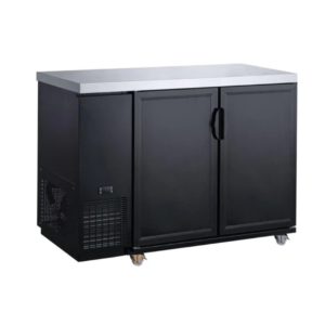 DBB60-M2 2-Door Bar and Beverage Cooler (Solid Doors)