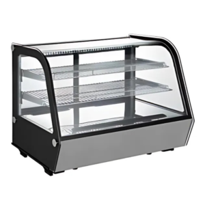 Marchia MDC161 36" Countertop Refrigerated Curved Glass Display