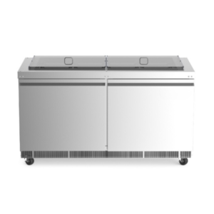 CBT-60-CPC 60" Stainless Steel Refrigerated Salad Bar, Buffet Table