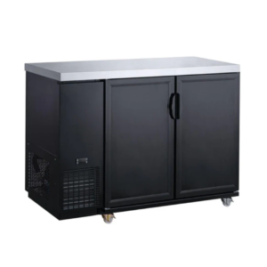 2-Door & 3-Door Bar and Beverage Coolers (Solid Doors)