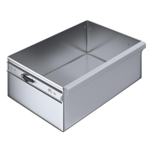 Premium Quality Metal Drawer for Prep Work Table 15” x 10”