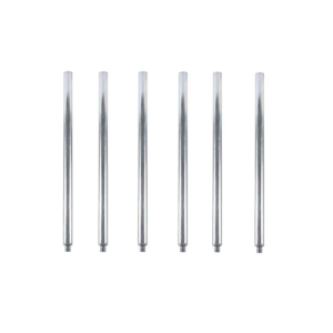 Galvanized Steel Legs for Work Table. Set of 6 (35" Long)