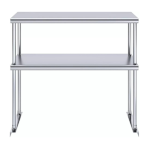 Adjustable Double Overshelf 12 x 36 - for Work Table