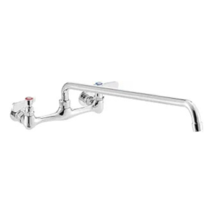 Commercial Sink Faucet with 8" Center