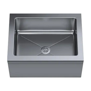 Stainless Steel Floor Mop Sink 25x33x16 Commercial NSF Mop Sink