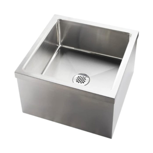 Stainless Steel Floor Mop Sink 19" x 22" x 12"