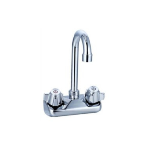 Commercial Hand Sink Replacement Faucet Fits any 4" Center