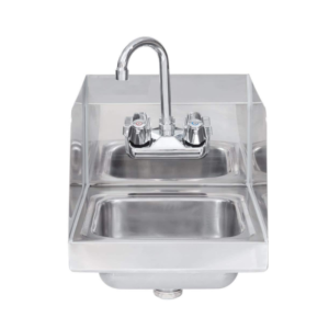 Hand Sink with Side Splash - Commercial Equipment 10" X 14"