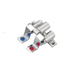 Stainless Steel Dual Foot Pedal Control for Sink Faucet
