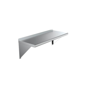 Stainless Steel Wall Shelves