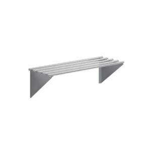 Tubular Wall Shelf - Premium Quality Stainless Steel