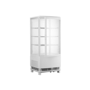 Marchia MDC78S Silver Countertop Refrigerated Glass Display