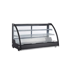 Marchia MDC201 48" Countertop Refrigerated Curved Glass Bakery Display