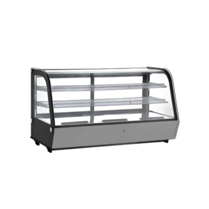 Marchia MDC260-ST 48" Countertop Refrigerated Straight Glass Display