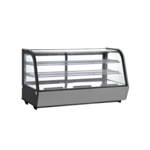 Marchia MDC261 48" Countertop Refrigerated Curved Glass Display