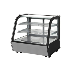 Marchia MDC121 28" Countertop Refrigerated Curved Glass Display