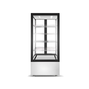 Marchia MVS800 Refrigerated Double Door Vertical Standing Display Case
