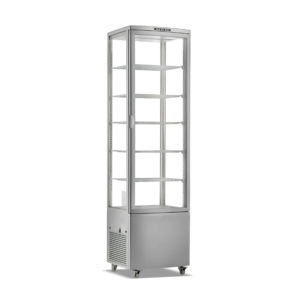 Marchia MVS300 Sliver Vertical Refrigerated Cake Display