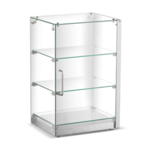 Marchia SA60 Dry Glass Countertop Bakery Display Case