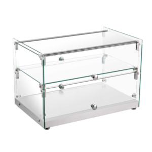Marchia SA50 22" Dry Glass Countertop Bakery Display Case