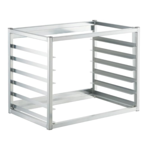 Commercial Aluminum Wall Mounted Sheet Bun Pan Rack