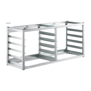 WALL MOUNTED SHEET BUN PAN RACK - FITS 10 HALF PAN