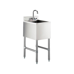 Commercial One Compartment Under Bar Sink 19" x 12"