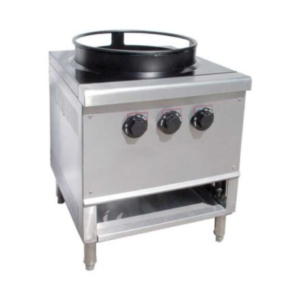Wok Gas Range 20" – Chinese Natural Gas Single Burner