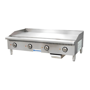 Standard Range SR-EG48 48" Commercial Electric Griddle - 208/240V