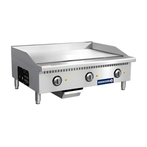Standard Range SR-EG36 36" Commercial Electric Griddle - 208/240V