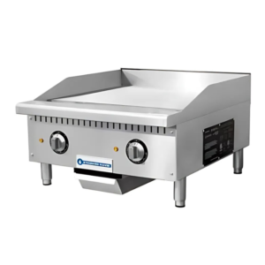 Standard Range SR-EG24 24" Commercial Electric Griddle - 208/240V