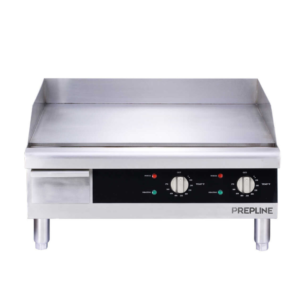 Prepline EGD24 24" Electric Thermostatic Griddle - 208v/240v