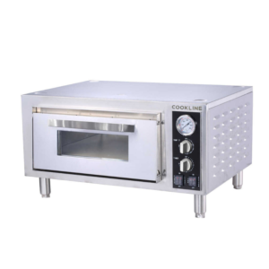 Cookline CPO-1 Single Deck Countertop Pizza Oven, 120V