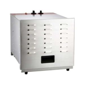 Prepline FD-10R Stainless Steel Food Dehydrator, 10 Racks