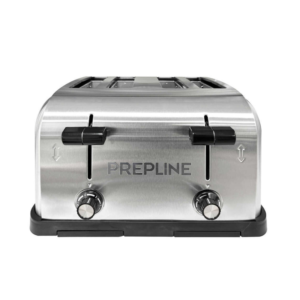Prepline PT-4S 4 Slice Commercial Toaster - 1.5" Slots, 120V