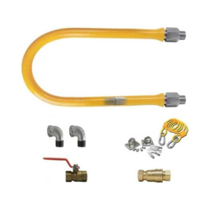 Easyflex Gas Hose Connector Kit with Quick Disconnect