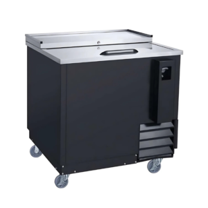 TBC-36SB-N6 36" Super Deluxe Series Underbar Bottle Cooler
